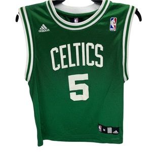 Kid’s NBA Jersey Throwback Boston Celtics Kevin Garnett Size M Adidas Tag
